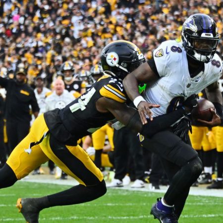 The Pittsburgh Steelers own the Ravens and Lamar Jackson