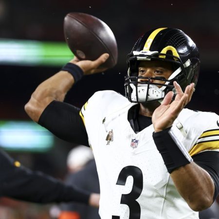 NFL MVP says Pittsburgh Steelers are carrying Russell Wilson