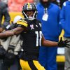 Steelers snap counts: Pittsburgh shuffles WR hierarchy vs. Chiefs