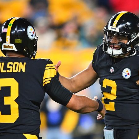 Steelers Read & React: Should Pittsburgh bring back Russell Wilson or Justin Fields in 2025?