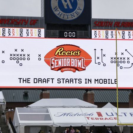 Senior Bowl schedule 2025: Practice dates, times, how to watch