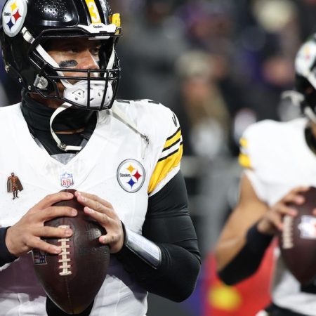 Steelers playoff win drought continues after pummeling from Ravens in Wild Card