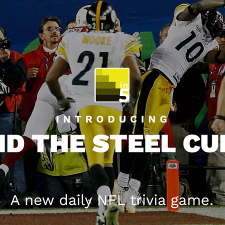 Introducing Behind the Steel Curtain in-5 daily trivia, Tuesday edition