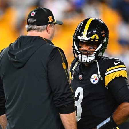 Report: Steelers’ Arthur Smith stopped letting Russell Wilson audible, caused divide