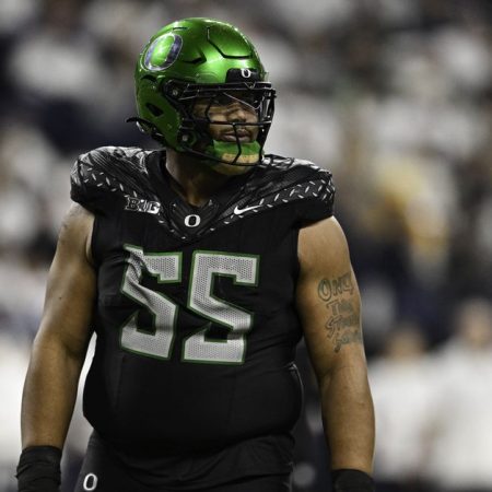 Derrick Harmon draft profile: NFL scouting report, Oregon DL’s potential fit with Steelers