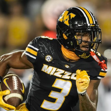 Luther Burden III draft profile: NFL scouting report, Missouri WR’s potential fit with Steelers