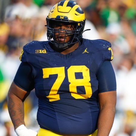 Kenneth Grant draft profile: NFL scouting report, Michigan DL’s potential fit with Steelers