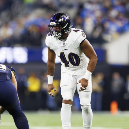 Pittsburgh Steelers signing former Ravens LB Malik Harrison to two-year deal