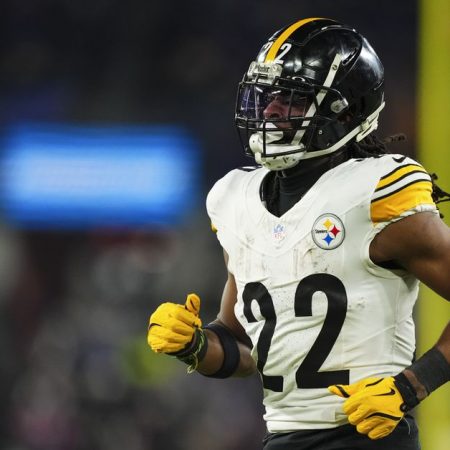 Najee Harris takes subtle shot at Steelers