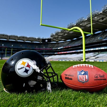 Steelers will play Vikings in first NFL regular season game in Ireland