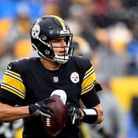 Pittsburgh Steelers WR says Mason Rudolph is elite quarterback