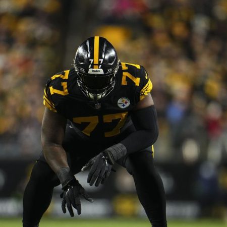 Pittsburgh Steelers OT slims down ahead of 2025 season