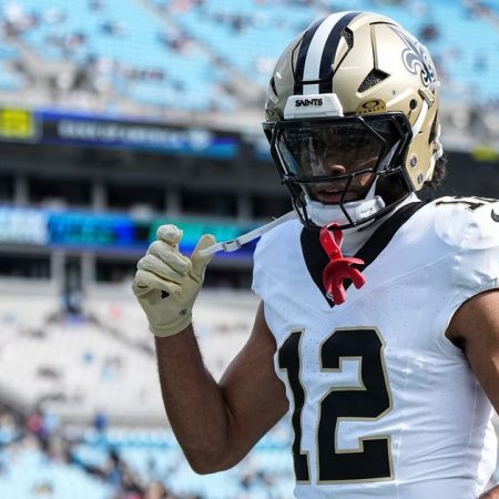 Rumor: Pittsburgh Steelers pursuing Saints WR Chris Olave