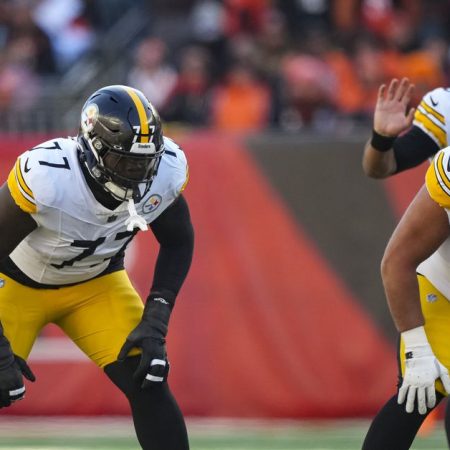 The Steelers offensive line could be the team’s X-factor in 2025