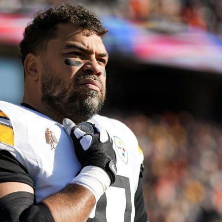 Cam Heyward sends calming message to Steelers fans after George Pickens trade