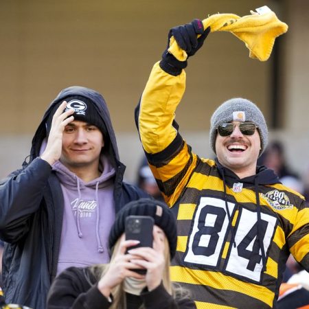 What’s the best time slot for Steelers game?