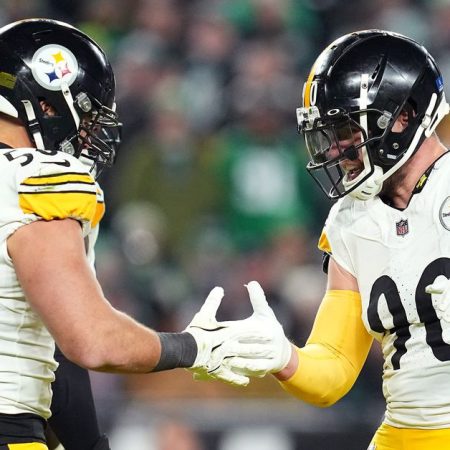 Pittsburgh Steelers star confident T.J. Watt extension will get done