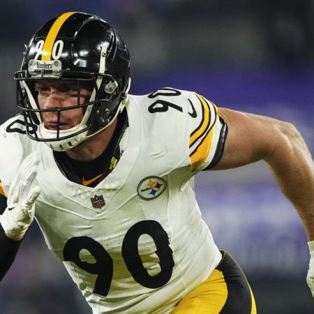 NFL Expert predicts another down year for Steelers EDGE T.J. Watt