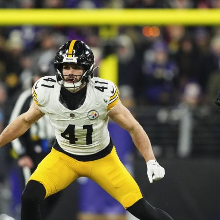 Steelers Q&A: Payton Wilson’s 2024 season and 2025’s top 10 players