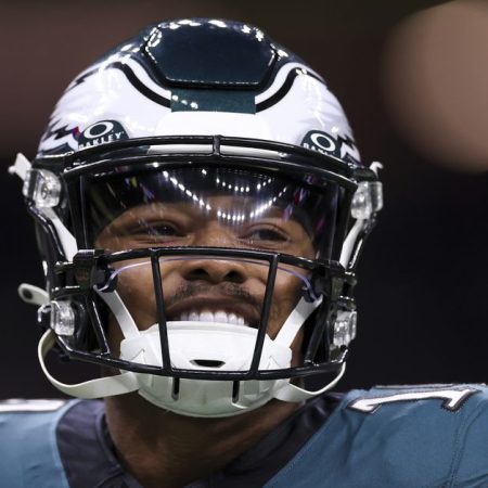 The Steelers have a new No. 14 following the George Pickens trade