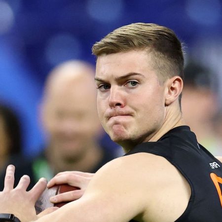 Will Howard continues to praise Pittsburgh Steelers at rookie minicamp