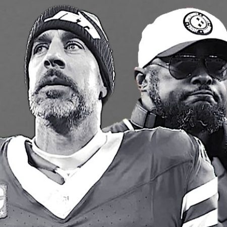Stop pretending the Pittsburgh Steelers are above Aaron Rodgers