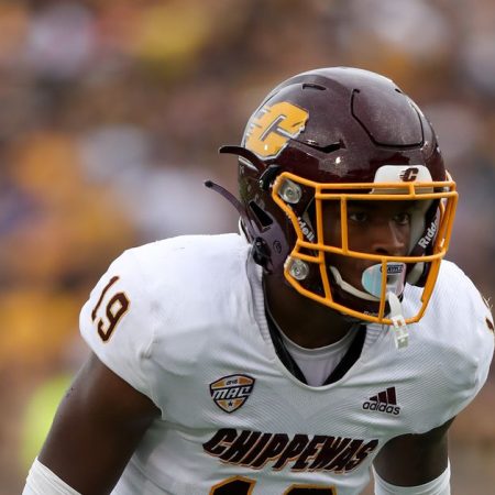 Donte Kent scouting report: How does the Central Michigan CB fit the Steelers defense?