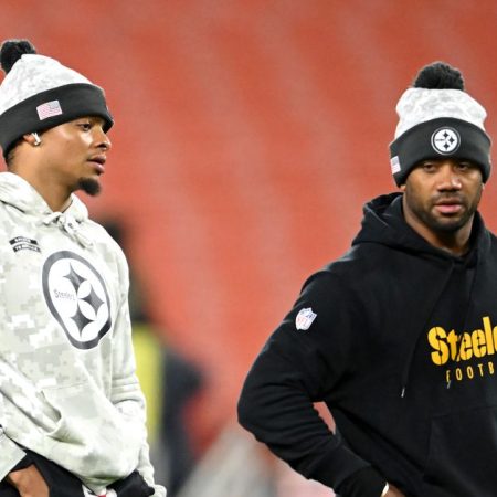 Breer: Many inside Pittsburgh Steelers’ building wanted Justin Fields over Russell Wilson