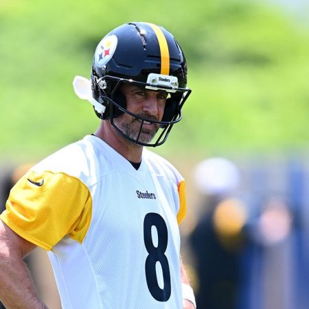 Pittsburgh Steelers QB Aaron Rodgers says 2025 will be his final NFL season