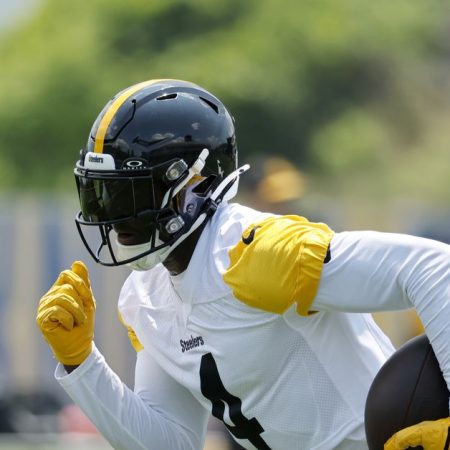 Pittsburgh Steelers DK Metcalf loves what new teammate brings to the table