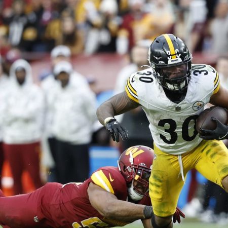 DraftKings’ early over/under props for the Steelers