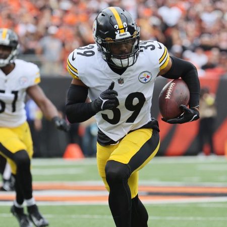 A salute to Minkah Fitzpatrick and all he did for the Pittsburgh Steelers