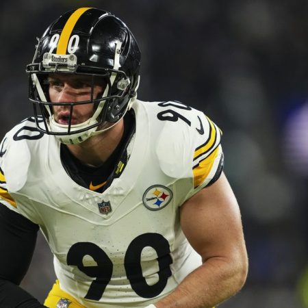 Steelers’ T.J. Watt named second-best edge rusher in NFL