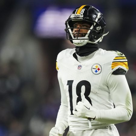 Former Pittsburgh Steelers WR retires