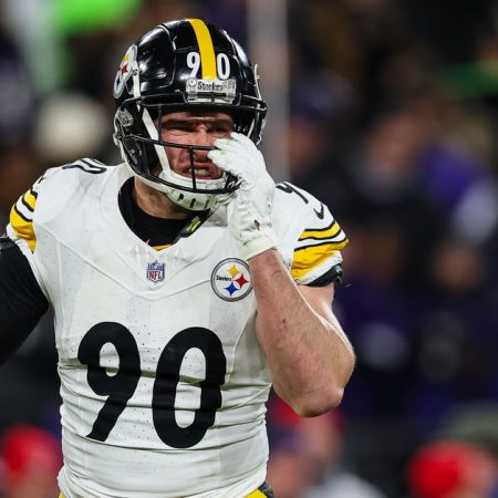 Report: Pittsburgh Steelers, T.J. Watt had passive-aggressive exchange