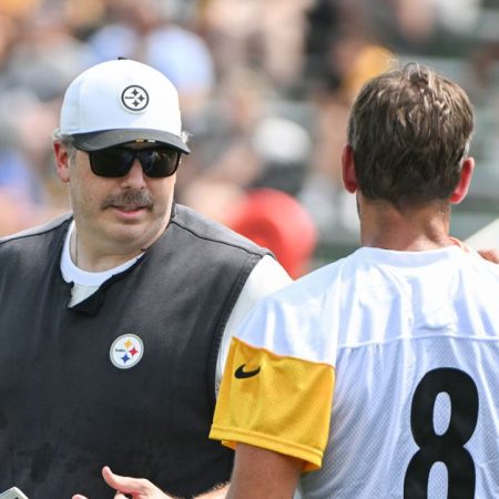 Is Aaron Rodgers the best QB Steelers OC Arthur Smith has ever coached?
