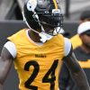 Pittsburgh Steelers training camp: Joey Porter Jr dominates first padded practice