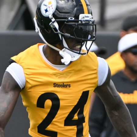 Pittsburgh Steelers training camp: Joey Porter Jr dominates first padded practice