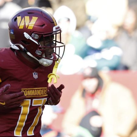 Report: Pittsburgh Steelers trying to trade for Commanders WR Terry McLaurin