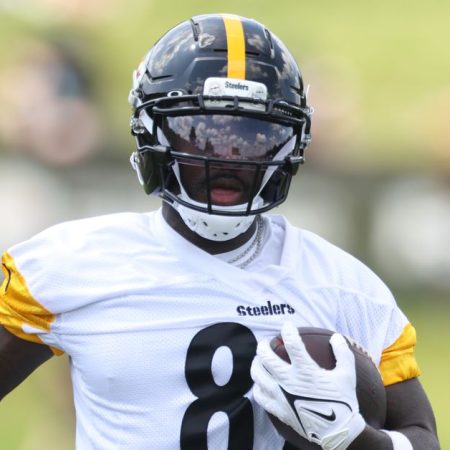 Pittsburgh Steelers undrafted rookie making push for 53-man roster